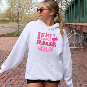 Funny In My Cancer Warrior Era Cancer Support Gift Hoodie 2