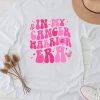 Funny In My Cancer Warrior Era Cancer Support Gift Longsleeve Tee