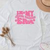 Funny In My Cancer Warrior Era Cancer Support Gift Longsleeve Tee