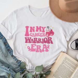 Breast Cancer Warrior Shirt In My Cancer Warrior Era Cancer Support Special Gift T-Shirt