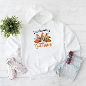 Funny Thanksgiving Shirts for Women Gnome Gnomies Lover Hoodie 1 2