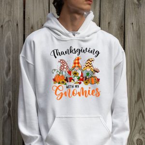 Funny Thanksgiving Shirts for Women Gnome Gnomies Lover Hoodie 2 2