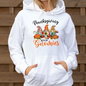 Funny Thanksgiving Shirts for Women Gnome Gnomies Lover Hoodie 3 2