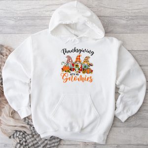 Funny Thanksgiving Shirts for Women Gnome - Gnomies Lover Hoodie