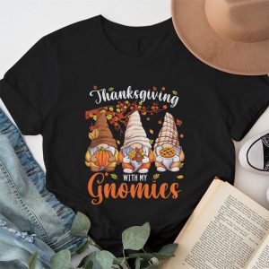 Funny Thanksgiving Shirts for Women Gnome Gnomies Lover T Shirt 1