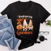 Funny Thanksgiving Shirts for Women Gnome - Gnomies Lover T-Shirt