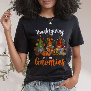 Funny Thanksgiving Shirts for Women Gnome Gnomies Lover T Shirt 2 3