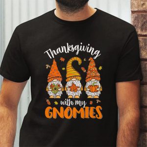 Funny Thanksgiving Shirts for Women Gnome Gnomies Lover T Shirt 3 1