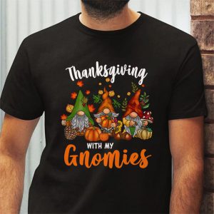 Funny Thanksgiving Shirts for Women Gnome Gnomies Lover T Shirt 3 3