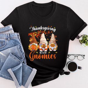 Thanksgiving Shirt Ideas Funny Gift Gnomies Lover T-Shirt