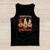 Funny Thanksgiving Shirts for Women Gnome - Gnomies Lover Tank Top