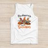Funny Thanksgiving Shirts for Women Gnome - Gnomies Lover Tank Top