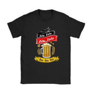 Oktoberfest Shirts German Clothes American Oktoberfest Zicke Zacke T-Shirt