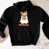 Ghost Book Reading Halloween Costume Teacher Books Lover Hoodie