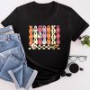 Ghost Book Reading Halloween Costume Teacher Books Lover T-Shirt