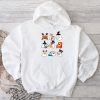 Ghosts Reading Books Teacher Halloween Librarian Boooks Hoodie