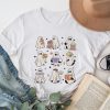 Ghosts Reading Books Teacher Halloween Librarian Boooks T-Shirt