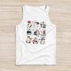 Ghosts Reading Books Teacher Halloween Librarian Boooks Tank Top