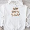 Gravy Beans And Rolls Let Me Cute Turkey Thanksgiving Funny Hoodie