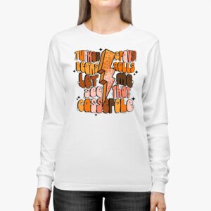 Gravy Beans And Rolls Let Me Cute Turkey Thanksgiving Funny Longsleeve Tee 2 1