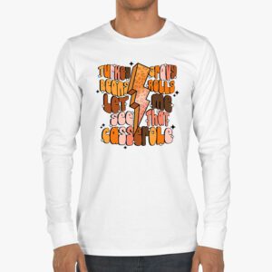 Gravy Beans And Rolls Let Me Cute Turkey Thanksgiving Funny Longsleeve Tee 3 1