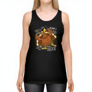 Gravy Beans And Rolls Let Me Cute Turkey Thanksgiving Funny Tank Top 2