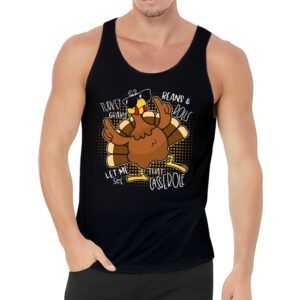 Gravy Beans And Rolls Let Me Cute Turkey Thanksgiving Funny Tank Top 3