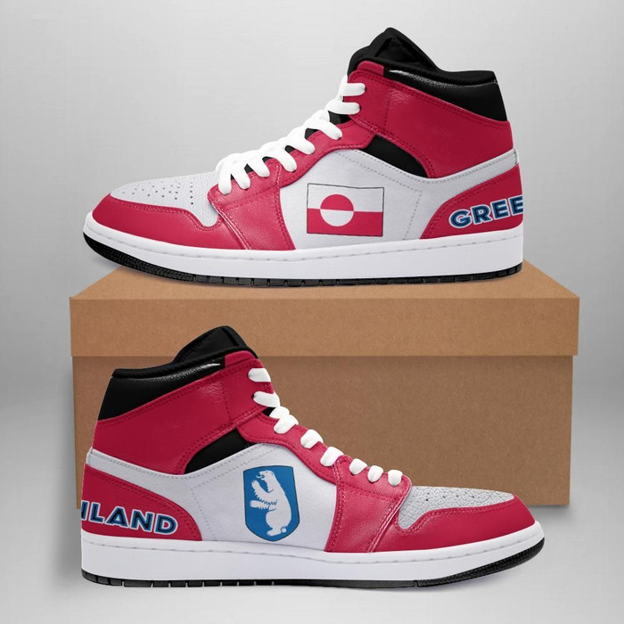 Greenland High Sneakers Air Jordan 1 - Basic Style JD1 Shoes
