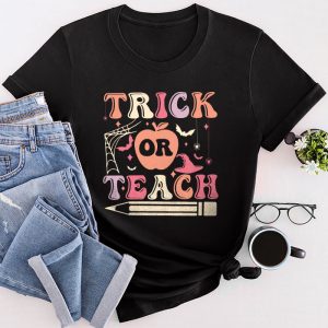 Halloween Teacher Shirts Groovy Ghost Teacher Special T-Shirt