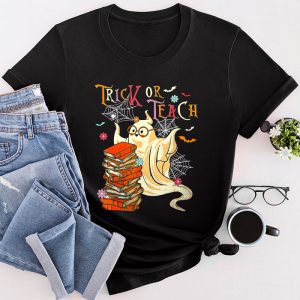 Halloween Teacher Shirts Groovy Ghost Teacher Special T-Shirt