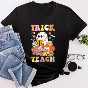 Halloween Teacher Shirts Groovy Ghost Teacher Special T-Shirt