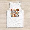 Groovy Halloween Trick Or Teach Ghost Teacher Student Tank Top