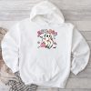 Groovy Hey Boo Cute Ghost Funny Halloween Mens Womens Kids Hoodie