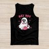 Groovy Hey Boo Cute Ghost Funny Halloween Mens Womens Kids Tank Top