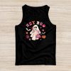 Groovy Hey Boo Cute Ghost Funny Halloween Mens Womens Kids Tank Top