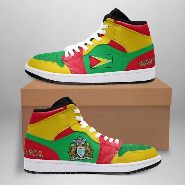 Guyana High Sneakers Air Jordan 1 - Basic Style JD1 Shoes