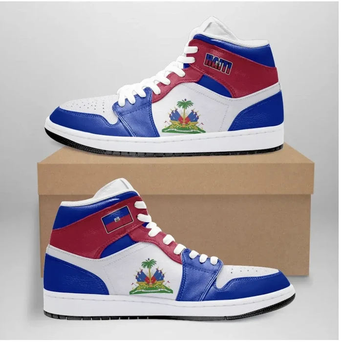 Haiti High Sneakers Air Jordan 1 Boots Shoes A15 JD1 Shoes