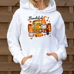 Happpy Thanksgiving Day Autumn Fall Maple Leaves Thankful Hoodie 3 2