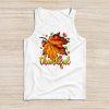 Happpy Thanksgiving Day Autumn Fall Maple Leaves Thankful Tank Top