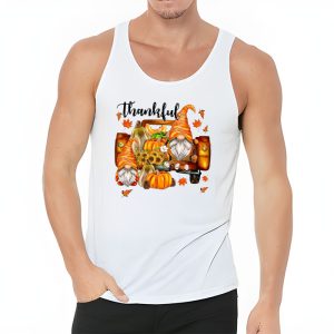 Happpy Thanksgiving Day Autumn Fall Maple Leaves Thankful Tank Top 3 2