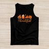 Happpy Thanksgiving Day Autumn Fall Maple Leaves Thankful Tank Top