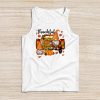 Happpy Thanksgiving Day Autumn Fall Maple Leaves Thankful Tank Top