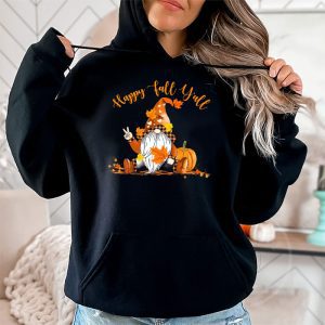 Happy Fall Yall Gnome Autumn Gnomes Pumpkin Spice Season Hoodie 2 2