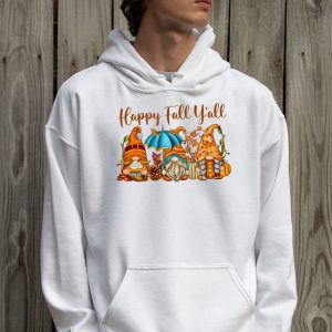 Happy Fall Yall Gnome Autumn Gnomes Pumpkin Spice Season Hoodie 2 4