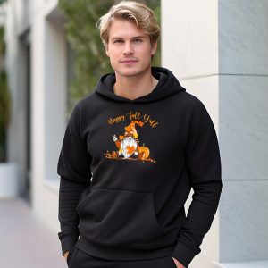 Happy Fall Yall Gnome Autumn Gnomes Pumpkin Spice Season Hoodie 3 2