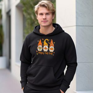 Happy Fall Yall Gnome Autumn Gnomes Pumpkin Spice Season Hoodie 3