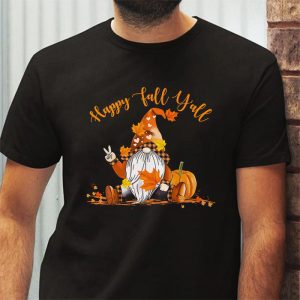 Happy Fall Yall Gnome Autumn Gnomes Pumpkin Spice Season T Shirt 3 2
