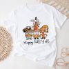 Happy Fall Y'all Gnome Autumn Gnomes Pumpkin Spice Season T-Shirt