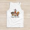 Happy Fall Y'all Gnome Autumn Gnomes Pumpkin Spice Season Tank Top
