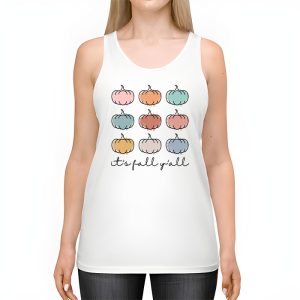 Happy Fall Yall Pumpkin Leopard Its Fall Yall Women Tank Top 2 1